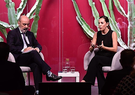 ForoCANARIAS7: 'Conversaciones con la consejera Jessica de León', en imágenes