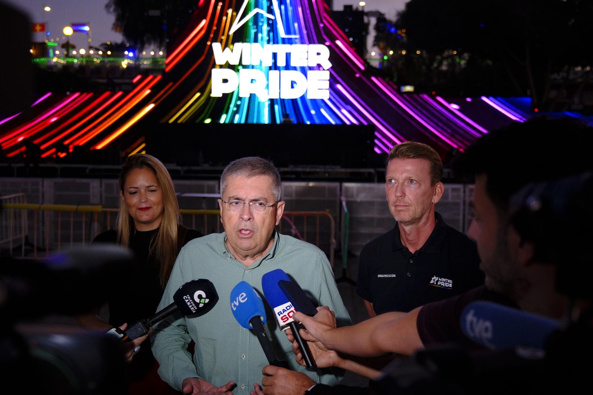 La presentación del Winter Pride 2025, en imágenes