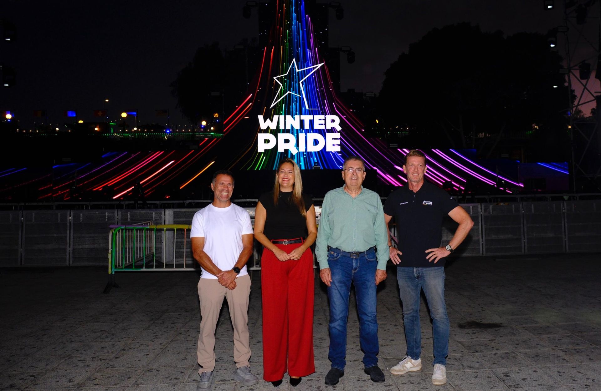 La presentación del Winter Pride 2025, en imágenes