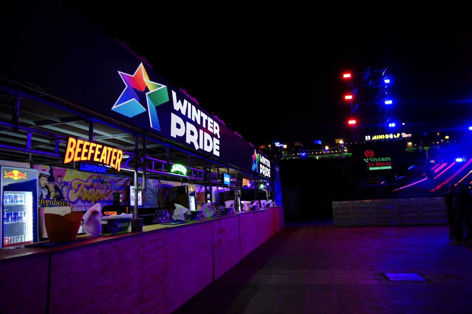 La presentación del Winter Pride 2025, en imágenes