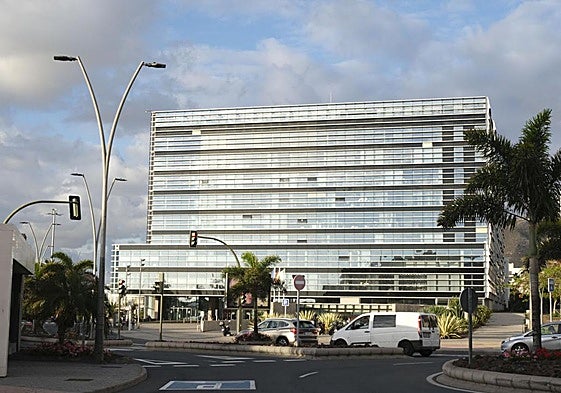 Imagen de archivo de la Ciudad de la Justicia de Las Palmas de Gran Canaria.