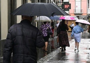 La Aemet enciende los avisos por el impacto de la borrasca Claudia en Canarias y un experto advierte de sus consecuencias