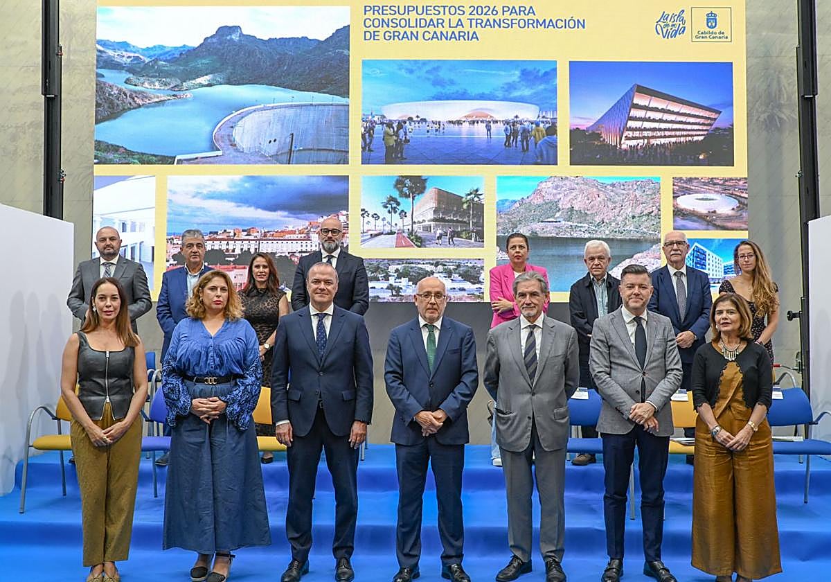 El Cabildo de Gran Canaria entra en el club de los milmillonarios ...