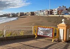 Imagen de la playa de Salinetas.
