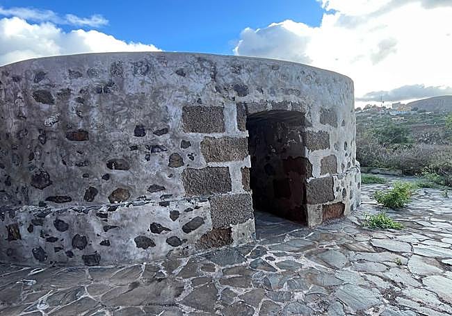 Trapiche de Ingenio Blanco.