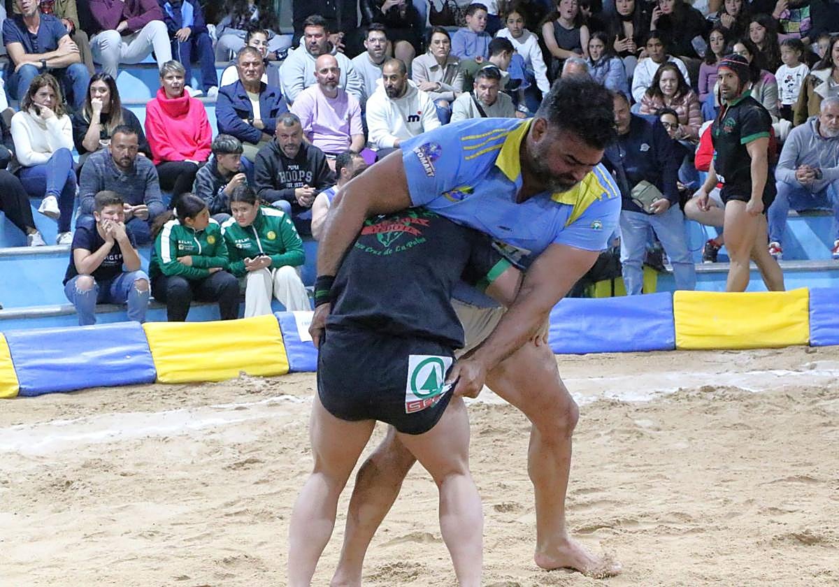 El PC del Almogarén, Álvaro Déniz, segundo de los maximos tumbadores.