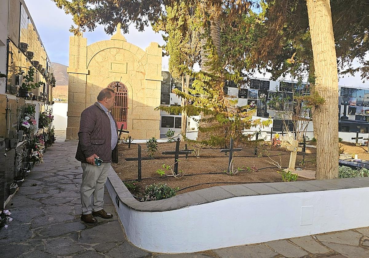 Antigua Purchases Land for the Expansion of the Cemetery with 300 Niches Antigua Purchases Land for the Expansion of the Cemetery with 300 Niches