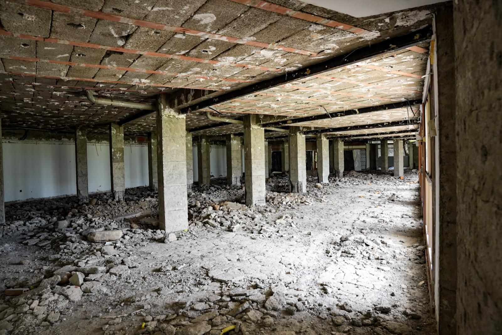 Este es el estado de los Apartamentos Paraíso Maspalomas