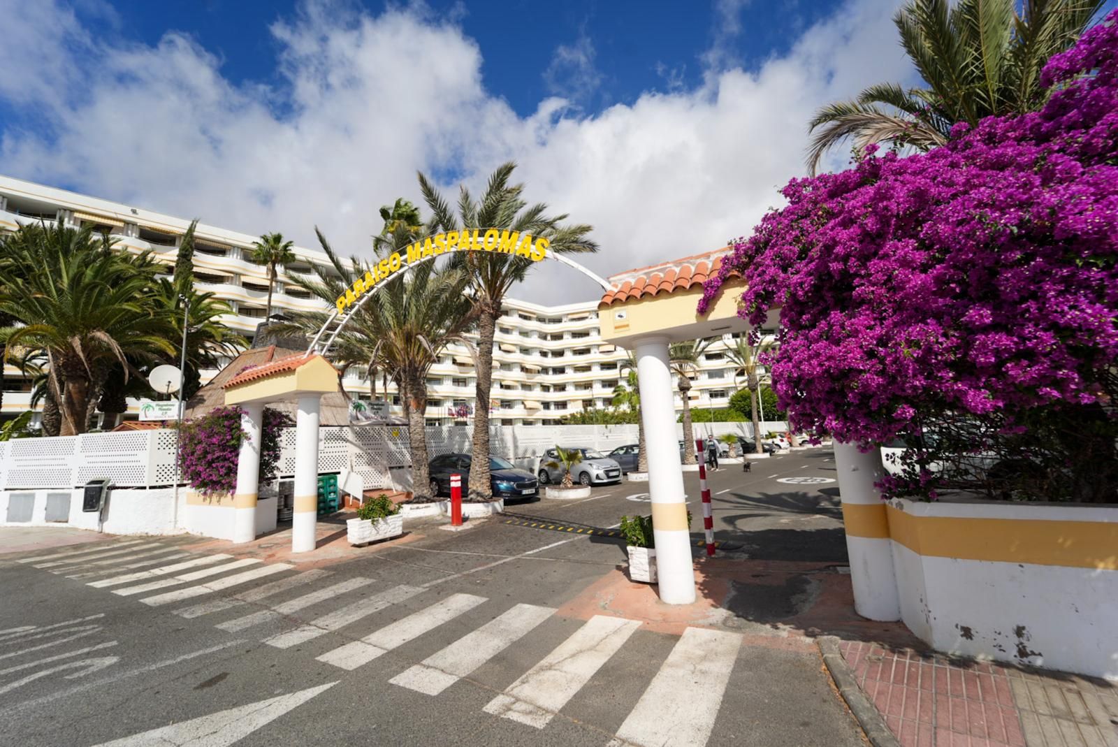 Este es el estado de los Apartamentos Paraíso Maspalomas
