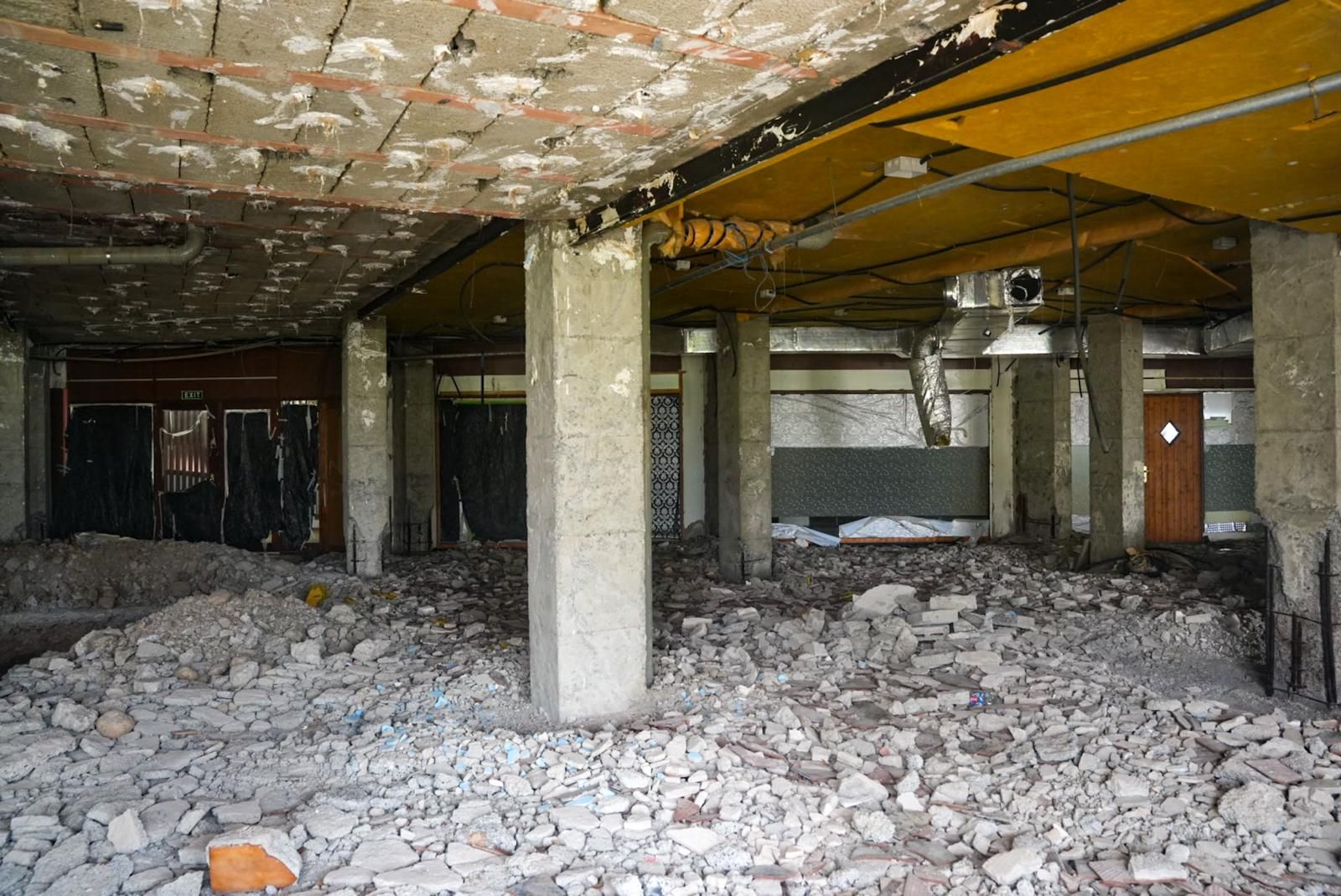 Este es el estado de los Apartamentos Paraíso Maspalomas