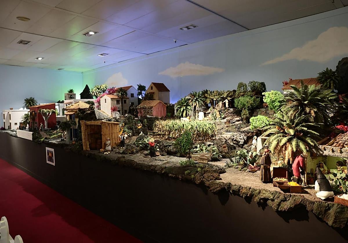 El Belén de Navidad de El Corte Inglés 2025, en imágenes