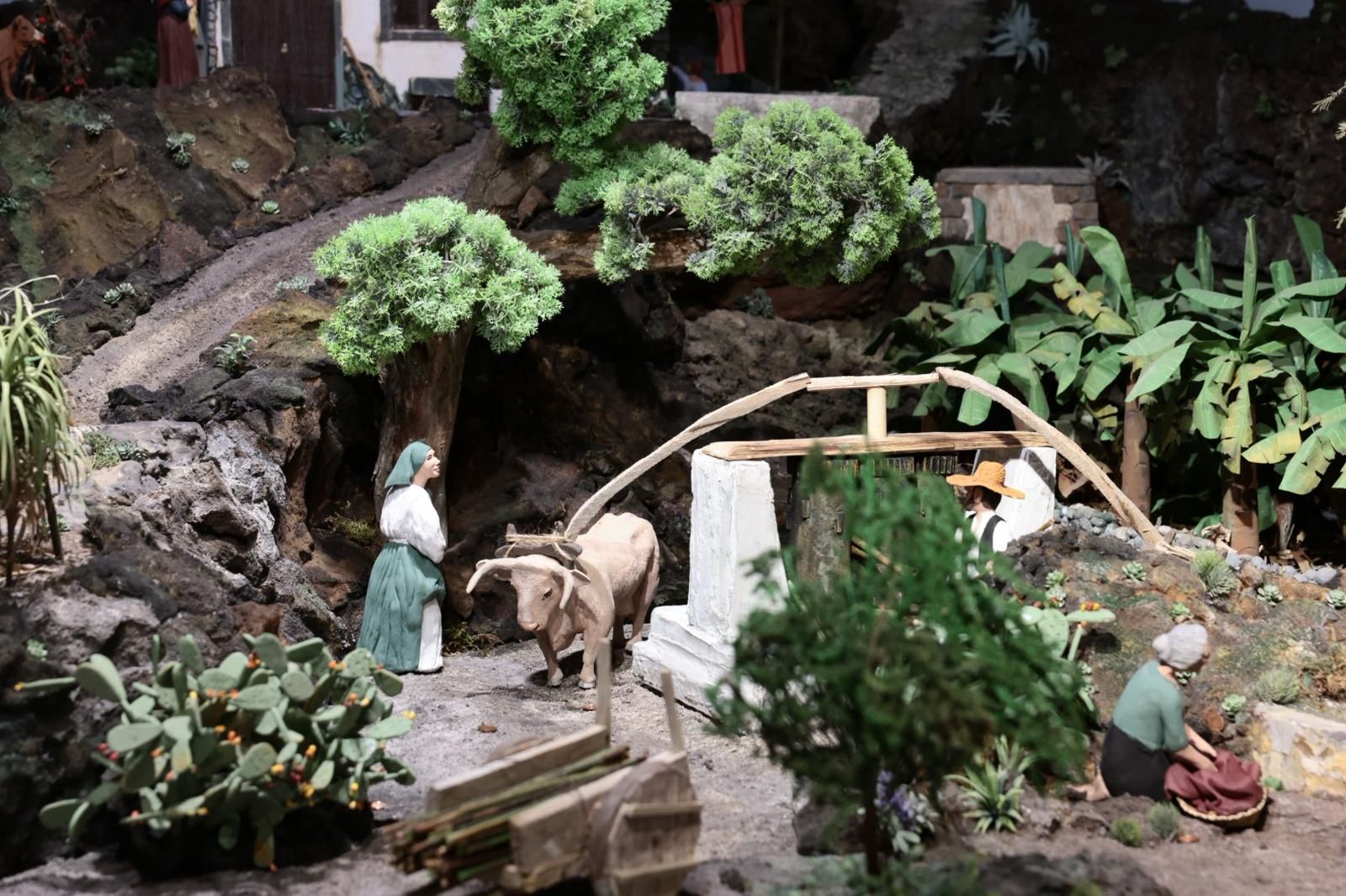 El Belén de Navidad de El Corte Inglés 2025, en imágenes