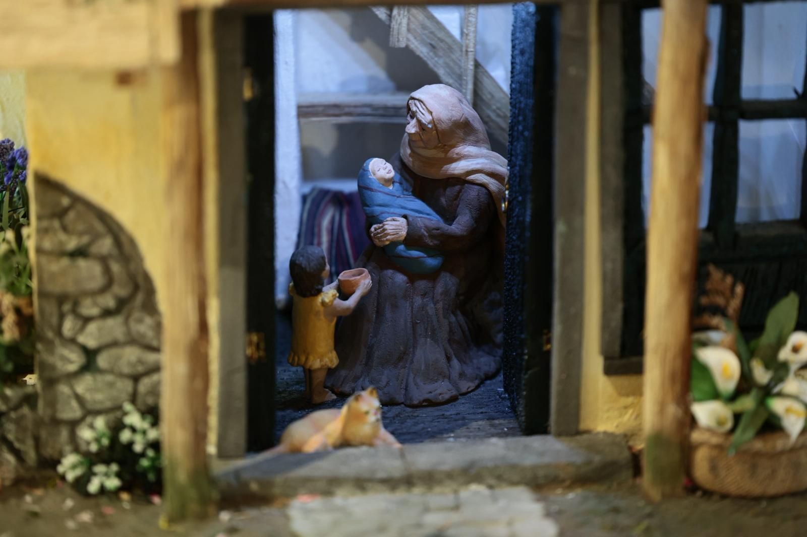 El Belén de Navidad de El Corte Inglés 2025, en imágenes