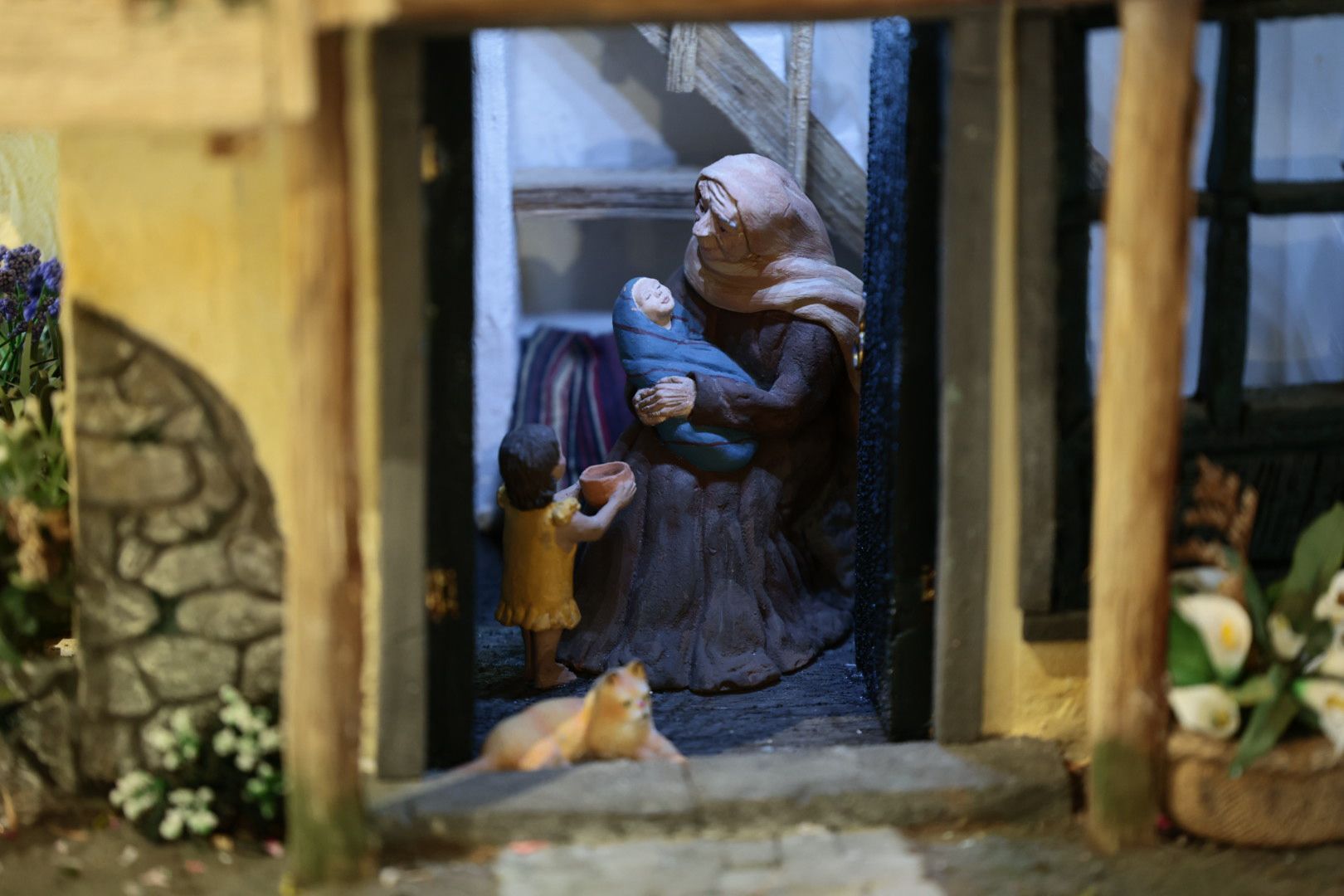 El Belén de Navidad de El Corte Inglés 2025, en imágenes