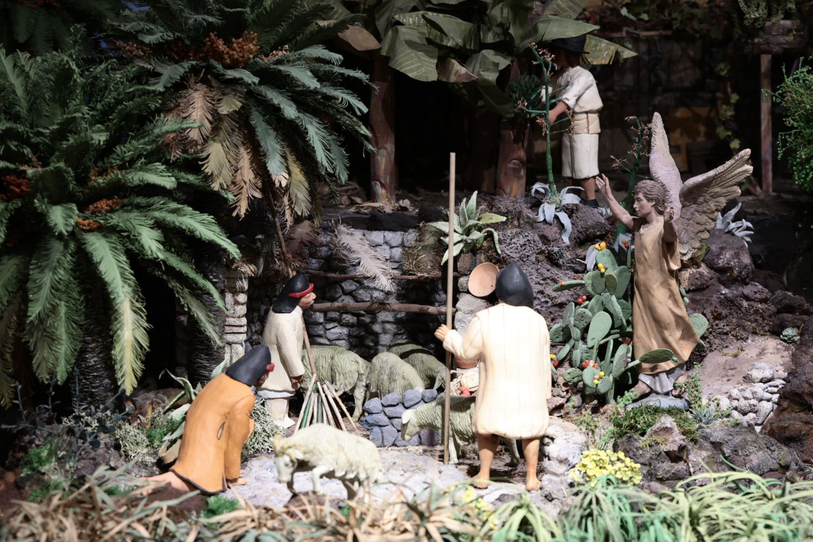 El Belén de Navidad de El Corte Inglés 2025, en imágenes