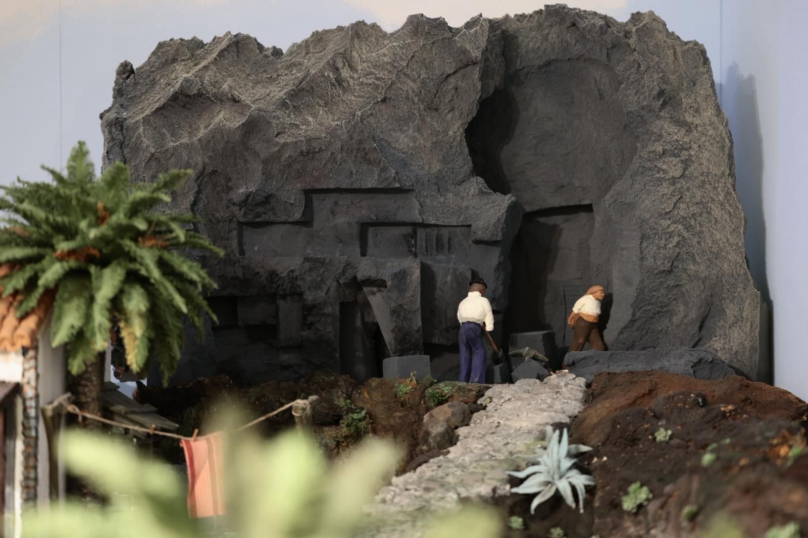 El Belén de Navidad de El Corte Inglés 2025, en imágenes