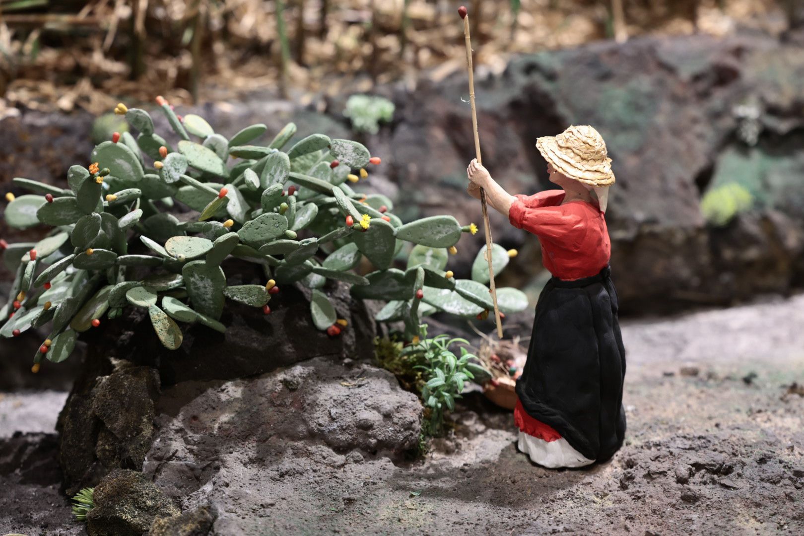 El Belén de Navidad de El Corte Inglés 2025, en imágenes