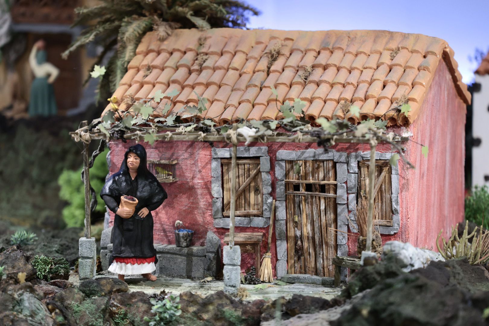 El Belén de Navidad de El Corte Inglés 2025, en imágenes