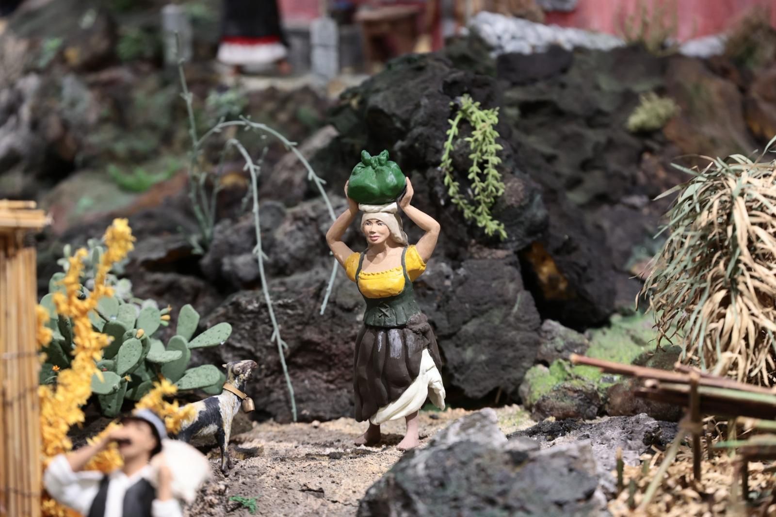 El Belén de Navidad de El Corte Inglés 2025, en imágenes