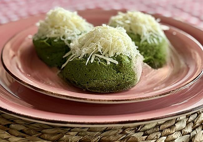 Flanes de espinacas y atún