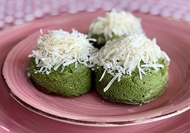 Flanes de espinacas y atún