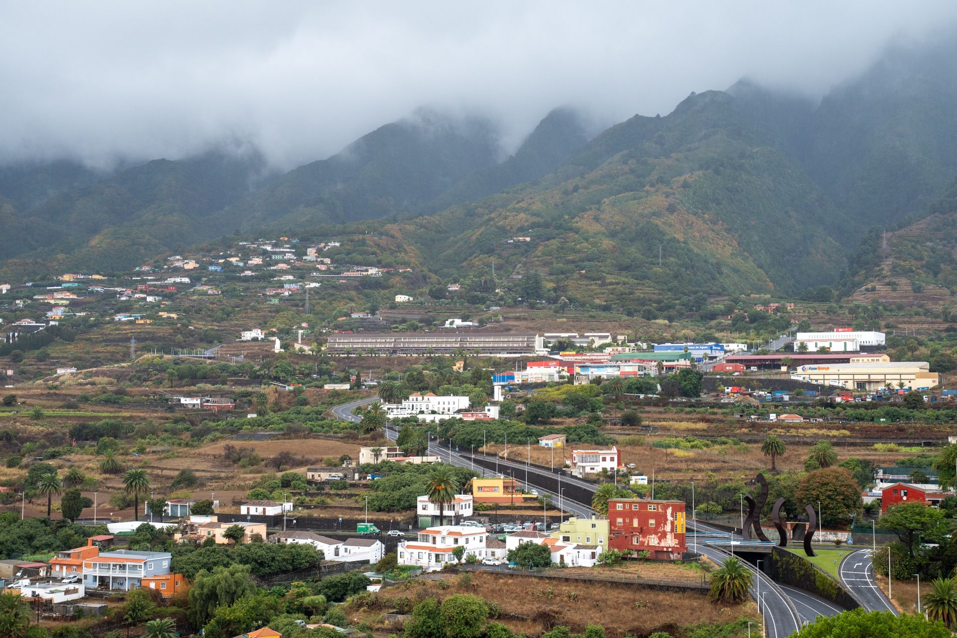 La llegada de la borrasca Claudia, en imágenes