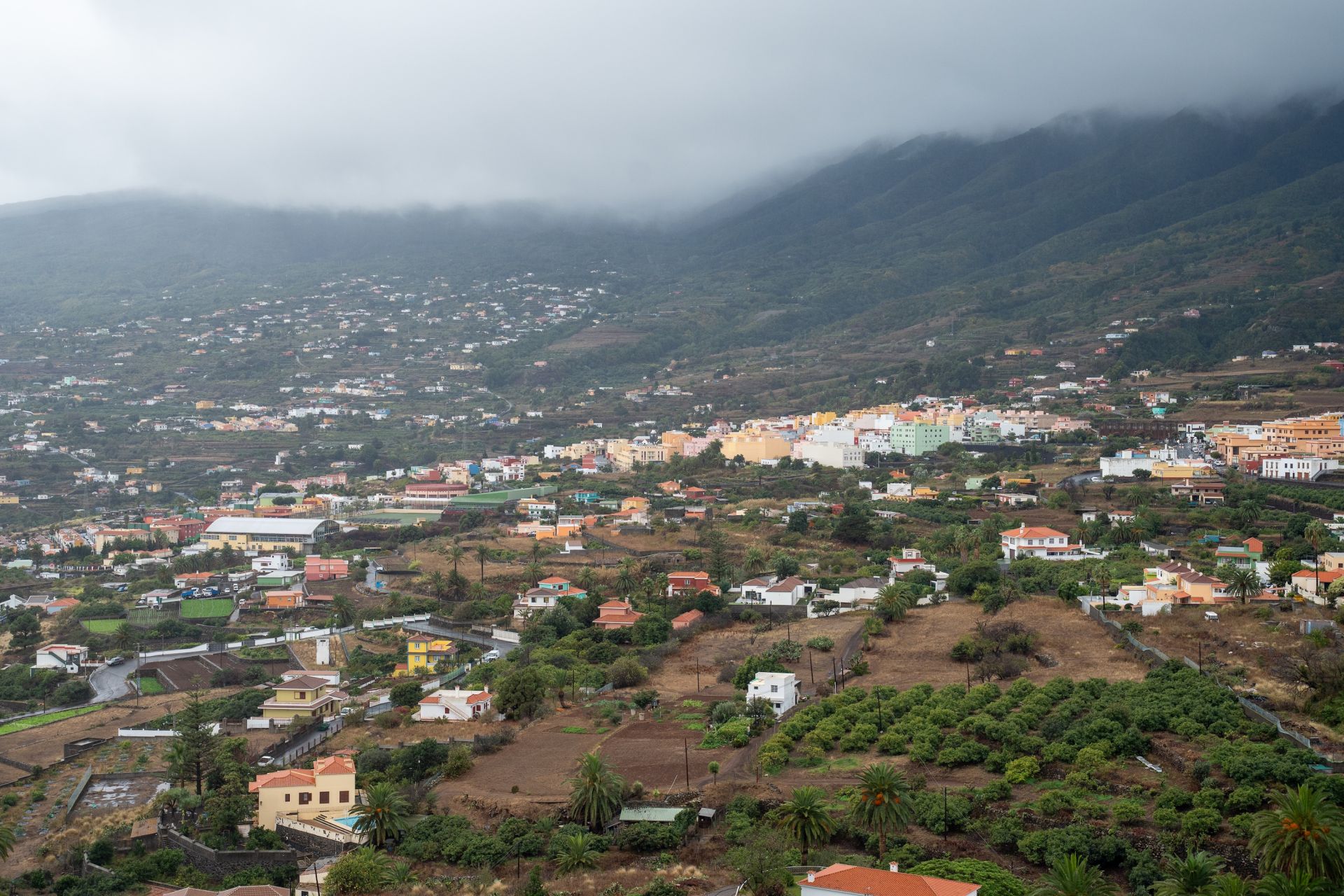 La llegada de la borrasca Claudia, en imágenes