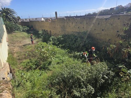 La llegada de la borrasca Claudia, en imágenes