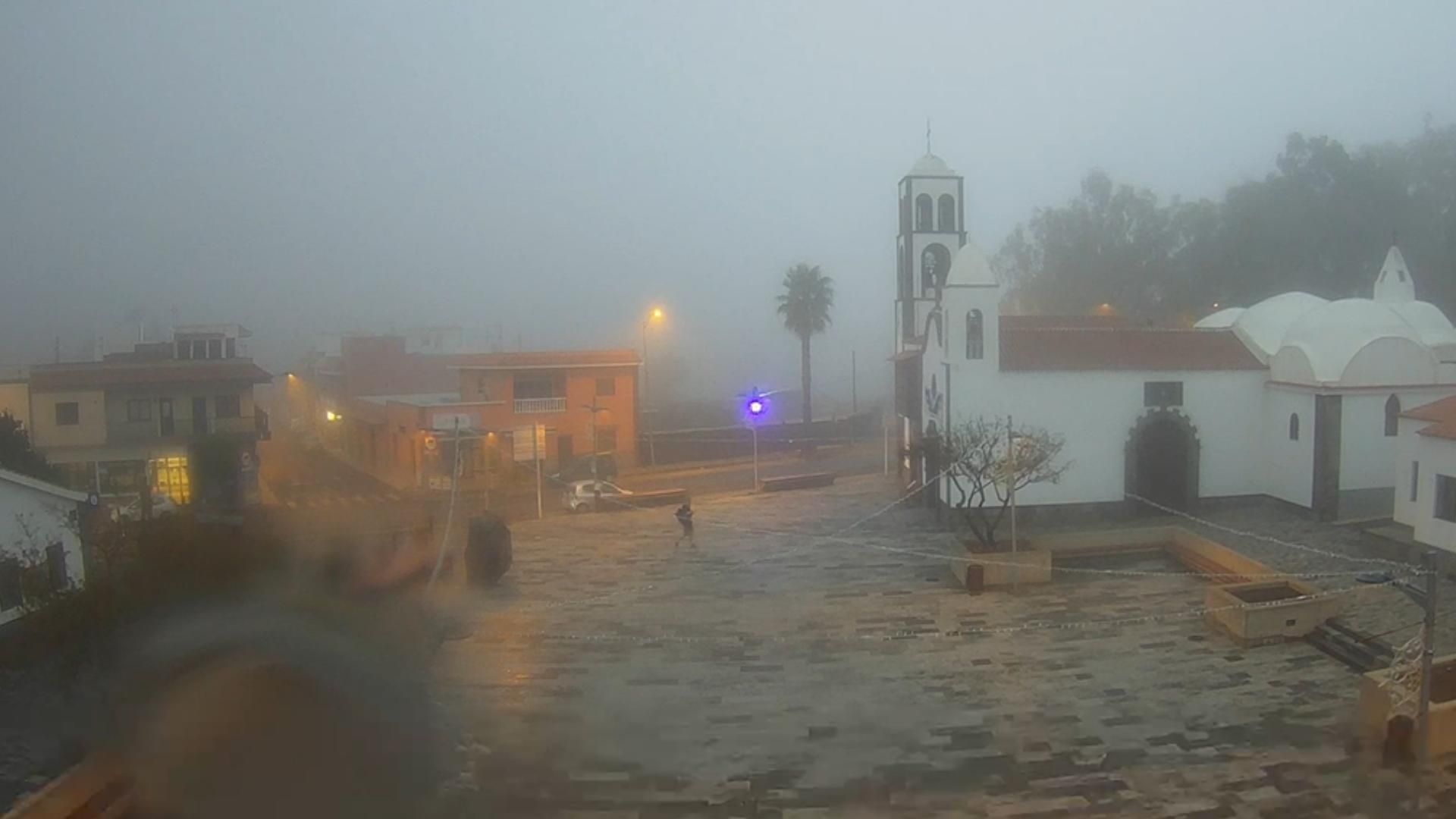 La llegada de la borrasca Claudia, en imágenes