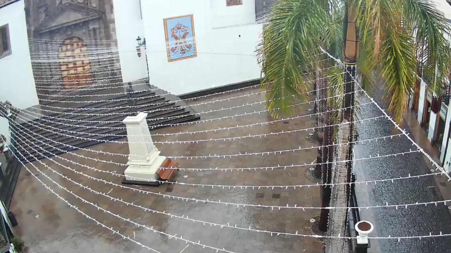 La llegada de la borrasca Claudia, en imágenes