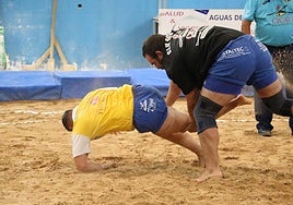 Aitor Lorenzo, del Unión Agüimes, intentará imponer su ley este viernes.