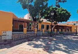 Edificio actual de la biblioteca de Sardina del Sur.