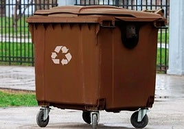 El Ayuntamiento de Moya comienza a implementar el contenedor marrón para la recogida de biorresiduos.