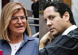 En la imagen, Inmaculada Medina y Javier Ródenas.