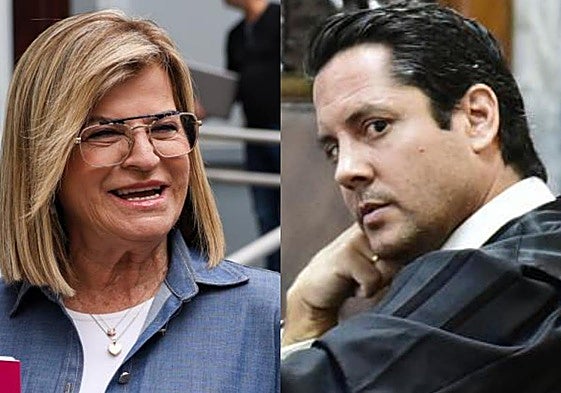 En la imagen, Inmaculada Medina y Javier Ródenas.