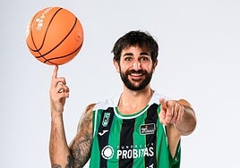 Ricky Rubio vuelve a la isla con la camiseta del Joventut.