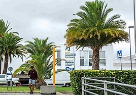 Imagen de archivo de la fachada de la Escuela de Ingenierías Industriales y Civiles de la ULPGC.