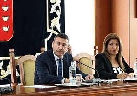 Oswaldo Betancort y María Jesús Tovar.