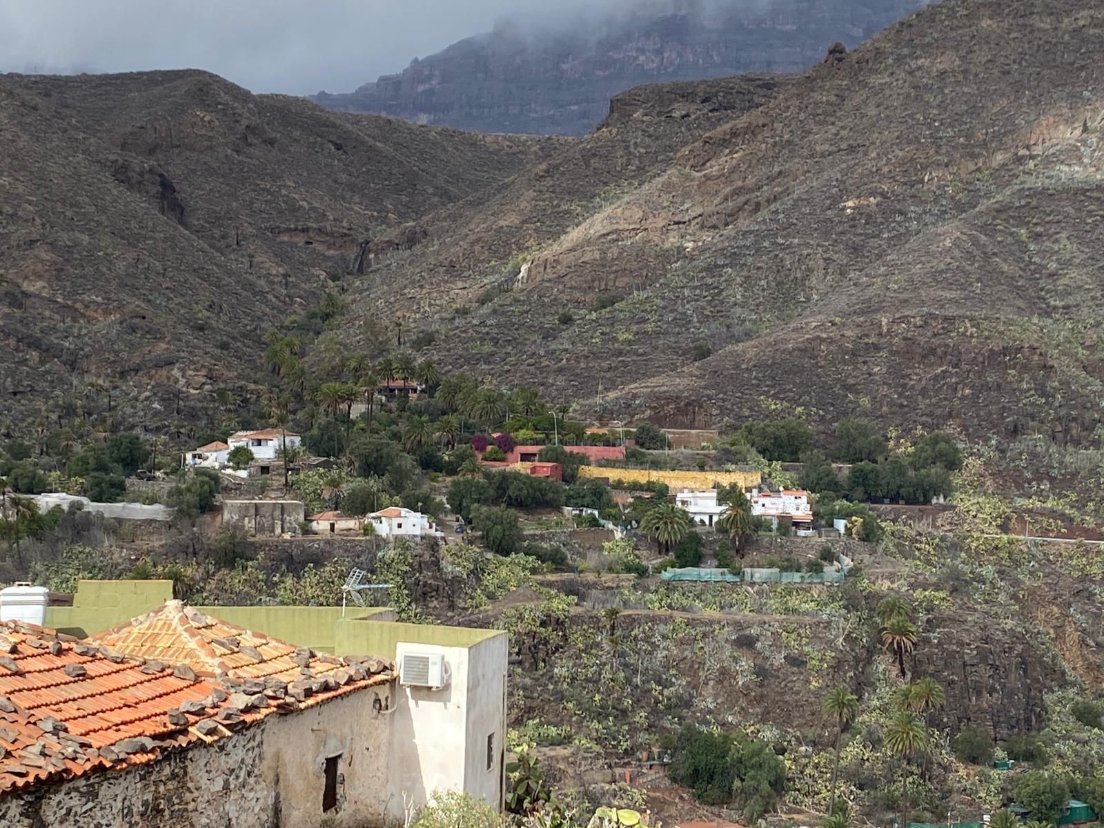 Los estragos de la borrasca Claudia en Canarias