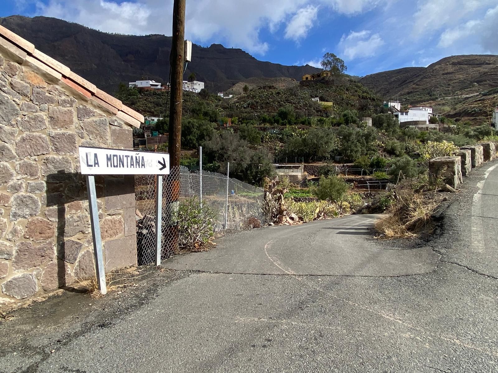 Los estragos de la borrasca Claudia en Canarias