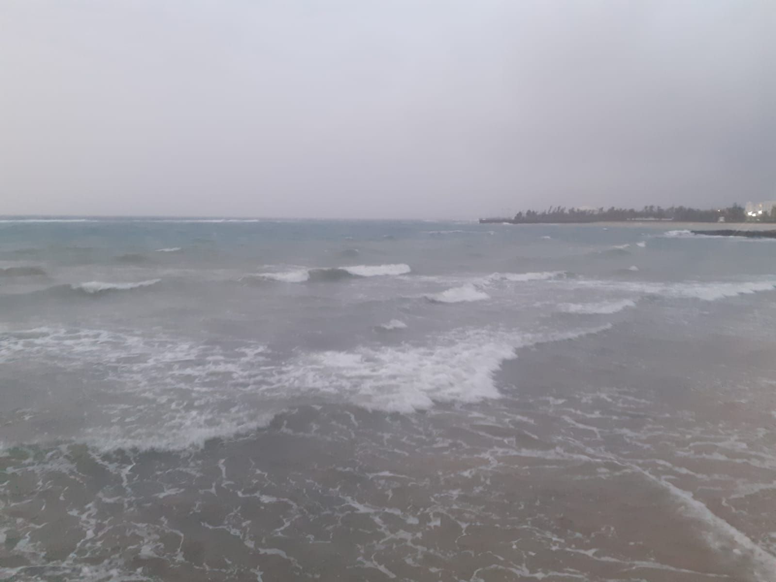 Los estragos de la borrasca Claudia en Canarias