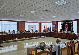 Junta del Consejo Insular del Agua.