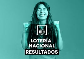 Sorteo de la Lotería Nacional del jueves 13 de noviembre.