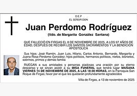 Juan Perdomo Rodríguez