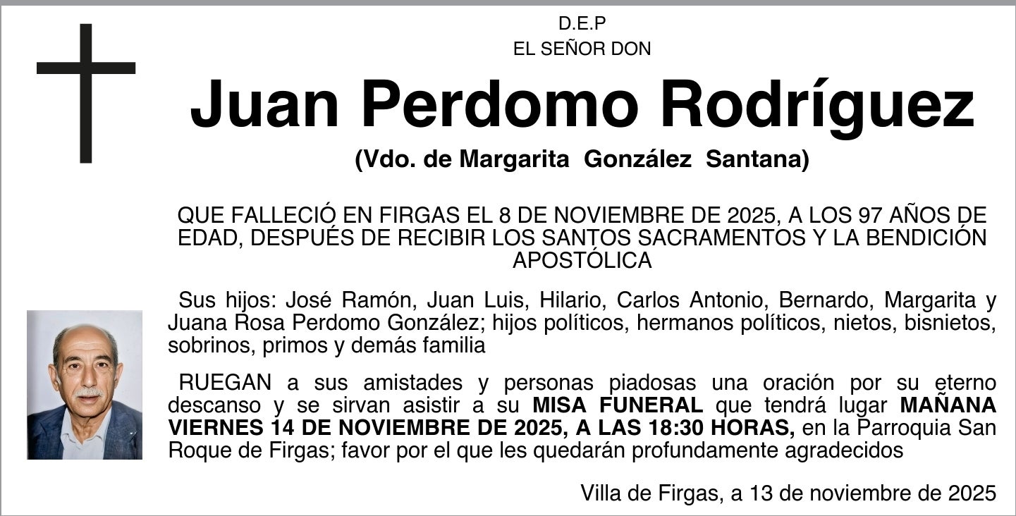 Juan Perdomo Rodríguez