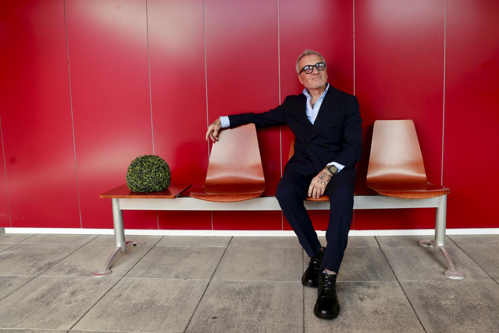 El empresario Jesús Navarro en las instalaciones de CANARIAS7 este jueves.