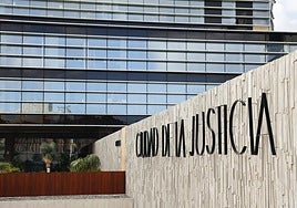 Imagen de archivo de la Ciudad de la Justicia de Las Palmas de Gran Canaria.