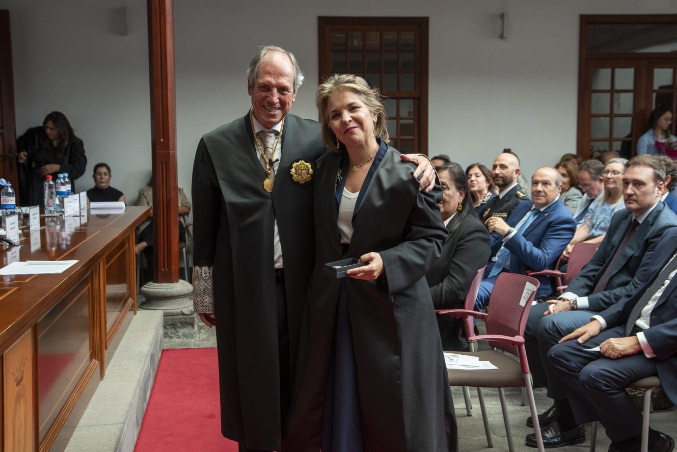 Los abogados homenajeados por cumplir 25 años de abogacía, en imágenes