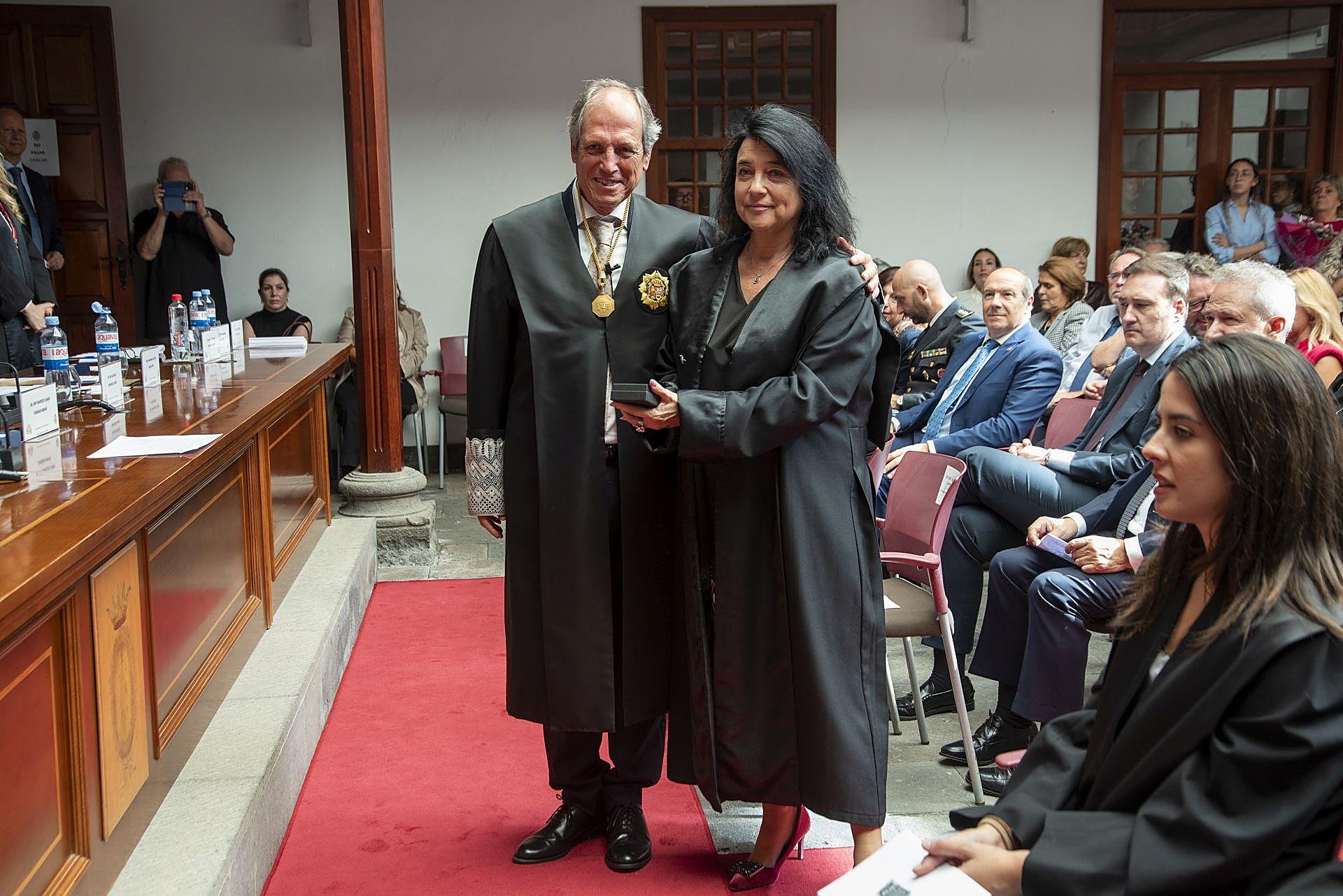 Los abogados homenajeados por cumplir 25 años de abogacía, en imágenes