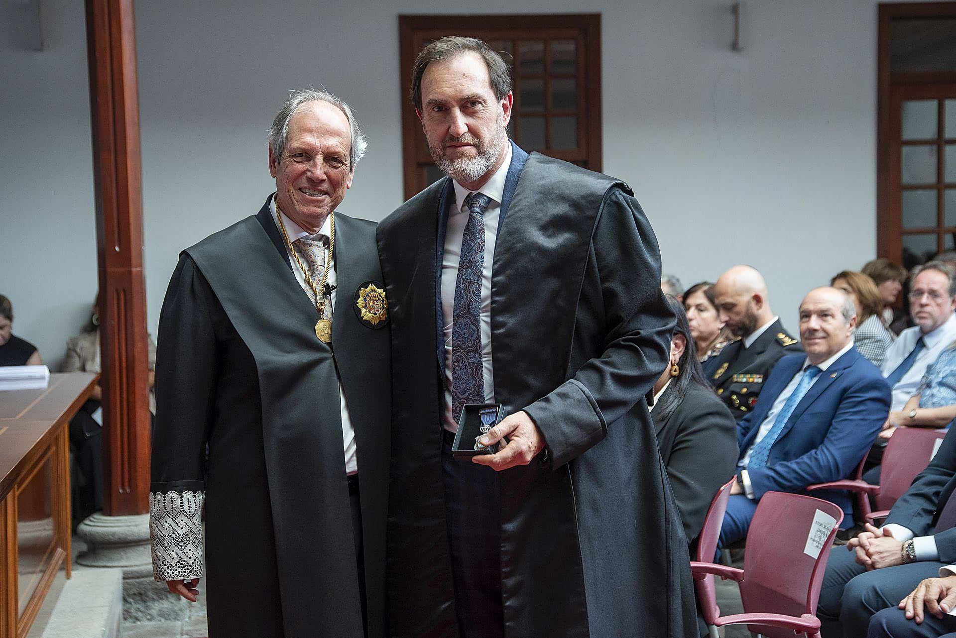 Los abogados homenajeados por cumplir 25 años de abogacía, en imágenes